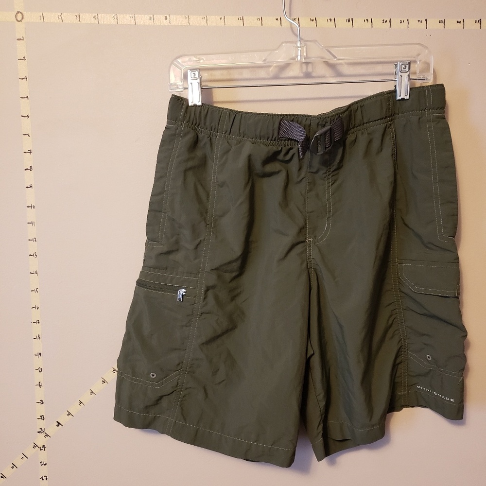 Mens Columbia Athletic Shorts